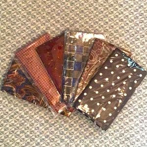 Men’s pocket handkerchief squares
